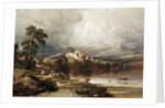 Dunstaffnage Castle, Argyllshire, Scotland by Anthony Vandyke Copley Fielding
