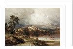 Dunstaffnage Castle, Argyllshire, Scotland by Anthony Vandyke Copley Fielding