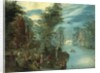 River Scene, c.1630-50 by Jan the Elder (style of) Brueghel