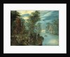 River Scene, c.1630-50 by Jan the Elder (style of) Brueghel