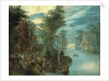 River Scene, c.1630-50 by Jan the Elder (style of) Brueghel