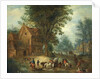 Village Scene, c.1640-60 by Jan the Elder Brueghel