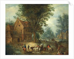 Village Scene, c.1640-60 by Jan the Elder Brueghel