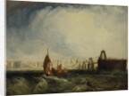 Brighton from the Sea by William Clarkson Stanfield