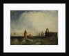 Brighton from the Sea by William Clarkson Stanfield