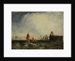 Brighton from the Sea by William Clarkson Stanfield
