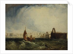 Brighton from the Sea by William Clarkson Stanfield