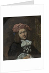 Portrait of a Man, c.1672-80 by Arie de Vois