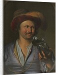 Portrait of a Man, c.1672-74 by Arie de Vois