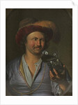 Portrait of a Man, c.1672-74 by Arie de Vois