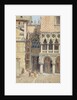 Ducal Palace Door, Venice, Italy, c.1895-1920 by Antonietta Brandeis