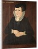 Isabell Wetherstone, c.1605 by English School