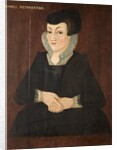 Isabell Wetherstone, c.1605 by English School