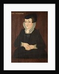 Isabell Wetherstone, c.1605 by English School