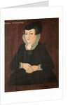 Isabell Wetherstone, c.1605 by English School