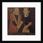 John and Joan Cooke, c.1605 by English School