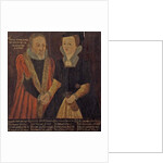 John and Joan Cooke, c.1605 by English School