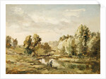 Stroud Canal, Gloucestershire, 1902 by Philip Wilson Steer