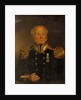 Captain Patriarche, Royal Navy, c.1850 by English School