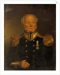 Captain Patriarche, Royal Navy, c.1850 by English School