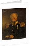 Captain Patriarche, Royal Navy, c.1850 by English School