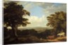Newnham-on-Severn, Gloucestershire, from Dean Hill by William Turner