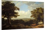 Newnham-on-Severn, Gloucestershire, from Dean Hill by William Turner