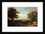 Newnham-on-Severn, Gloucestershire, from Dean Hill by William Turner
