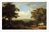 Newnham-on-Severn, Gloucestershire, from Dean Hill by William Turner