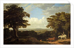 Newnham-on-Severn, Gloucestershire, from Dean Hill by William Turner