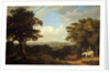 Newnham-on-Severn, Gloucestershire, from Dean Hill by William Turner