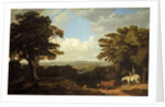 Newnham-on-Severn, Gloucestershire, from Dean Hill by William Turner