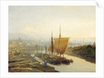 Gloucester Quay, 1858 by Edmund John Niemann