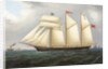 The Schooner 'Edith', 1890-1900 by Thomas Chidgey