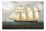 The Schooner 'Edith', 1890-1900 by Thomas Chidgey