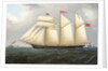 The Schooner 'Edith', 1890-1900 by Thomas Chidgey