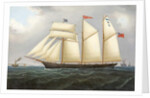 The Schooner 'Edith', 1890-1900 by Thomas Chidgey