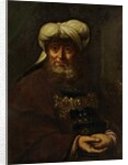 A Rabbi, c.1764-85 by Rembrandt Harmensz. van Rijn