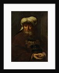 A Rabbi, c.1764-85 by Rembrandt Harmensz. van Rijn