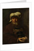 A Rabbi, c.1764-85 by Rembrandt Harmensz. van Rijn