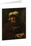 A Rabbi, c.1764-85 by Rembrandt Harmensz. van Rijn