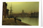 Gloucester Docks, 1880-90 by John Atkinson Grimshaw