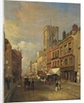 Southgate Street, Gloucester, c.1875 by Edward Smith
