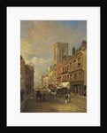 Southgate Street, Gloucester, c.1875 by Edward Smith