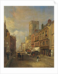 Southgate Street, Gloucester, c.1875 by Edward Smith