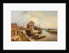 Gloucester Quay and Docks, 1890 by Edward Smith