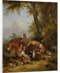 Gypsy Encampment by William Snr. Shayer
