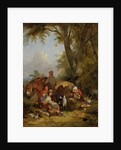 Gypsy Encampment by William Snr. Shayer