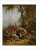 Gypsy Encampment by William Snr. Shayer