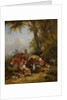 Gypsy Encampment by William Snr. Shayer
